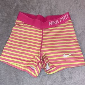 Neon nike pros